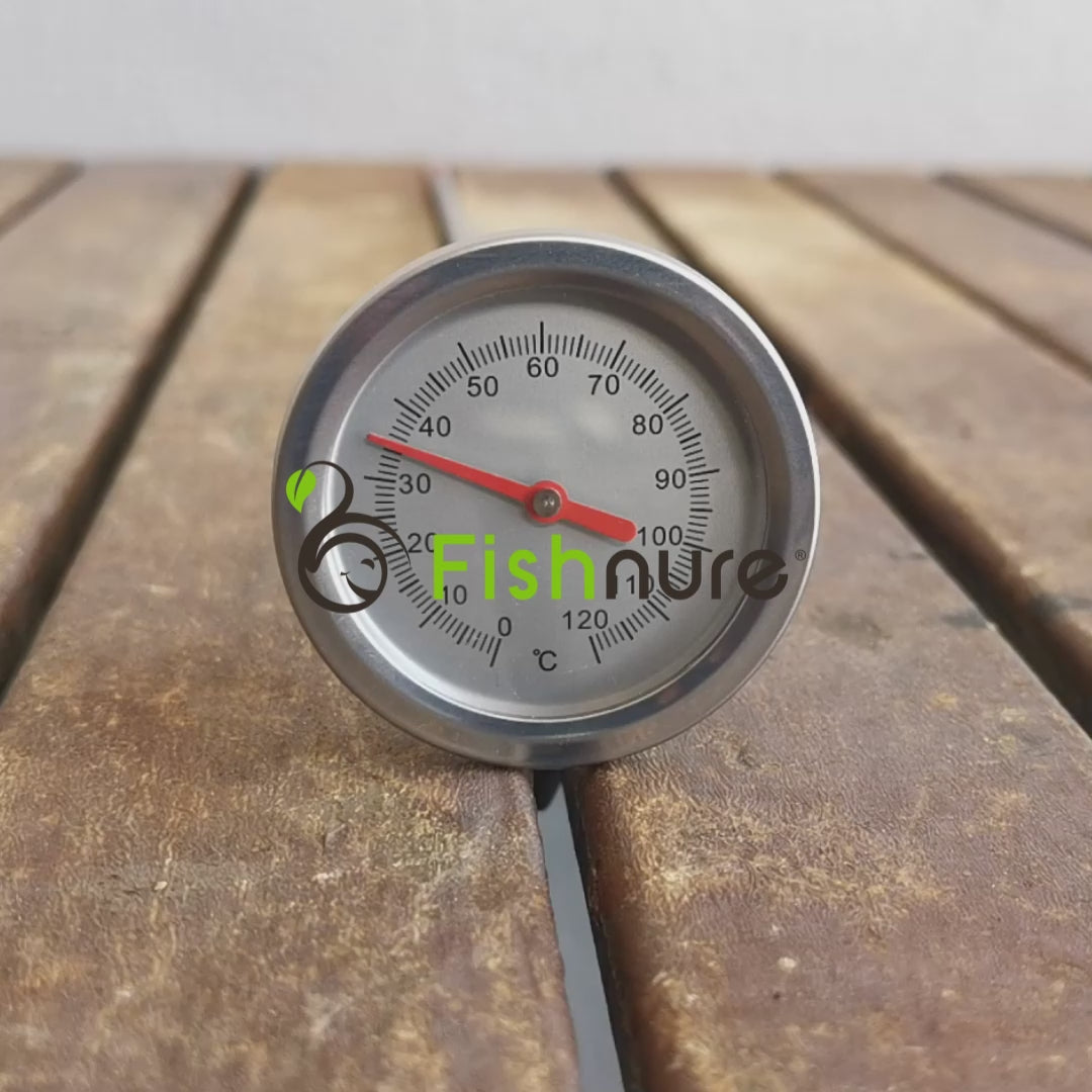 20 Stainless Steel Compost Thermometer Probe