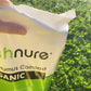 Fishnure 1 pound convenience pack - one pot one bag - Odorless Organic Humus Compost Fish Manure Fertilizer