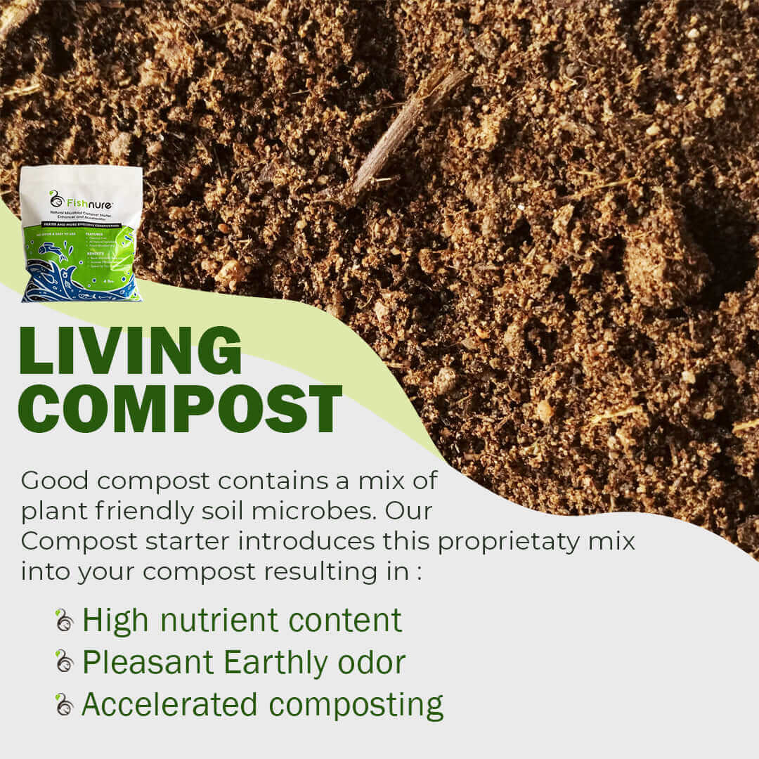 Organic fertilizer humus compost soil manure garden potted plant indoor plant vegetable garden